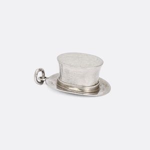 Ketterman’s Silver Top Hat Necklace